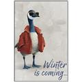 Picture of Winter is Coming III _GroupedProduct_Rectangle_Portrait_Canvas_Framed_