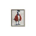 Picture of Cool Goose _GroupedProduct_Rectangle_Portrait_Canvas_Framed_