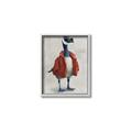 Picture of Cool Goose _GroupedProduct_Rectangle_Portrait_Canvas_Framed_