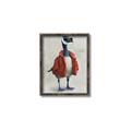 Picture of Cool Goose _GroupedProduct_Rectangle_Portrait_Canvas_Framed_