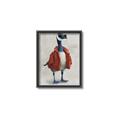 Picture of Cool Goose _GroupedProduct_Rectangle_Portrait_Canvas_Framed_