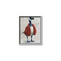 Picture of Cool Goose _GroupedProduct_Rectangle_Portrait_Canvas_Framed_