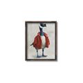 Picture of Cool Goose _GroupedProduct_Rectangle_Portrait_Canvas_Framed_