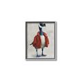 Picture of Cool Goose _GroupedProduct_Rectangle_Portrait_Canvas_Framed_