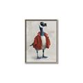 Picture of Cool Goose _GroupedProduct_Rectangle_Portrait_Canvas_Framed_