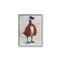 Picture of Cool Goose _GroupedProduct_Rectangle_Portrait_Canvas_Framed_