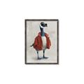 Picture of Cool Goose _GroupedProduct_Rectangle_Portrait_Canvas_Framed_