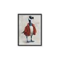 Picture of Cool Goose _GroupedProduct_Rectangle_Portrait_Canvas_Framed_