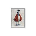 Picture of Cool Goose _GroupedProduct_Rectangle_Portrait_Canvas_Framed_