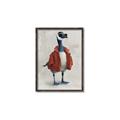 Picture of Cool Goose _GroupedProduct_Rectangle_Portrait_Canvas_Framed_
