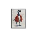 Picture of Cool Goose _GroupedProduct_Rectangle_Portrait_Canvas_Framed_
