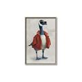 Picture of Cool Goose _GroupedProduct_Rectangle_Portrait_Canvas_Framed_
