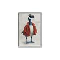 Picture of Cool Goose _GroupedProduct_Rectangle_Portrait_Canvas_Framed_