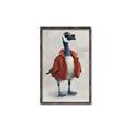 Picture of Cool Goose _GroupedProduct_Rectangle_Portrait_Canvas_Framed_
