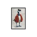 Picture of Cool Goose _GroupedProduct_Rectangle_Portrait_Canvas_Framed_