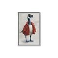 Picture of Cool Goose _GroupedProduct_Rectangle_Portrait_Canvas_Framed_