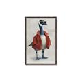Picture of Cool Goose _GroupedProduct_Rectangle_Portrait_Canvas_Framed_