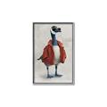 Picture of Cool Goose _GroupedProduct_Rectangle_Portrait_Canvas_Framed_