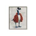 Picture of Cool Goose _GroupedProduct_Rectangle_Portrait_Canvas_Framed_