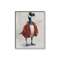 Picture of Cool Goose _GroupedProduct_Rectangle_Portrait_Canvas_Framed_