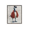 Picture of Cool Goose _GroupedProduct_Rectangle_Portrait_Canvas_Framed_