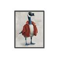 Picture of Cool Goose _GroupedProduct_Rectangle_Portrait_Canvas_Framed_