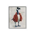 Picture of Cool Goose _GroupedProduct_Rectangle_Portrait_Canvas_Framed_