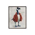 Picture of Cool Goose _GroupedProduct_Rectangle_Portrait_Canvas_Framed_