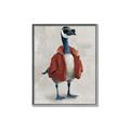Picture of Cool Goose _GroupedProduct_Rectangle_Portrait_Canvas_Framed_