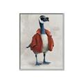 Picture of Cool Goose _GroupedProduct_Rectangle_Portrait_Canvas_Framed_