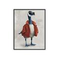 Picture of Cool Goose _GroupedProduct_Rectangle_Portrait_Canvas_Framed_