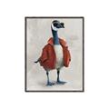 Picture of Cool Goose _GroupedProduct_Rectangle_Portrait_Canvas_Framed_