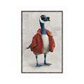Picture of Cool Goose _GroupedProduct_Rectangle_Portrait_Canvas_Framed_