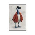Picture of Cool Goose _GroupedProduct_Rectangle_Portrait_Canvas_Framed_