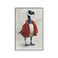 Picture of Cool Goose _GroupedProduct_Rectangle_Portrait_Canvas_Framed_