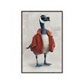 Picture of Cool Goose _GroupedProduct_Rectangle_Portrait_Canvas_Framed_