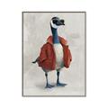Picture of Cool Goose _GroupedProduct_Rectangle_Portrait_Canvas_Framed_