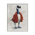Picture of Cool Goose _GroupedProduct_Rectangle_Portrait_Canvas_Framed_