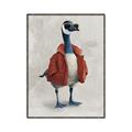 Picture of Cool Goose _GroupedProduct_Rectangle_Portrait_Canvas_Framed_