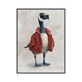 Picture of Cool Goose _GroupedProduct_Rectangle_Portrait_Canvas_Framed_