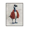 Picture of Cool Goose _GroupedProduct_Rectangle_Portrait_Canvas_Framed_