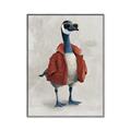 Picture of Cool Goose _GroupedProduct_Rectangle_Portrait_Canvas_Framed_