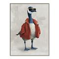 Picture of Cool Goose _GroupedProduct_Rectangle_Portrait_Canvas_Framed_