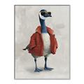 Picture of Cool Goose _GroupedProduct_Rectangle_Portrait_Canvas_Framed_