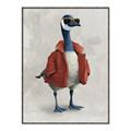 Picture of Cool Goose _GroupedProduct_Rectangle_Portrait_Canvas_Framed_