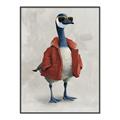 Picture of Cool Goose _GroupedProduct_Rectangle_Portrait_Canvas_Framed_
