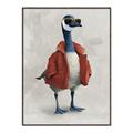 Picture of Cool Goose _GroupedProduct_Rectangle_Portrait_Canvas_Framed_