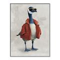 Picture of Cool Goose _GroupedProduct_Rectangle_Portrait_Canvas_Framed_