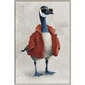 Picture of Cool Goose _GroupedProduct_Rectangle_Portrait_Canvas_Framed_