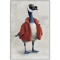Picture of Cool Goose _GroupedProduct_Rectangle_Portrait_Canvas_Framed_